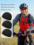 SATINIOR 9 Pcs Cool Skull Cap Helmet Liner Cooling Sweat Moisture-Wicking Beanie Cycling Running Quick-Dry Caps for Men Women...
